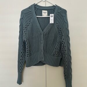 NWT ABERCROMBIE CARDIGAN